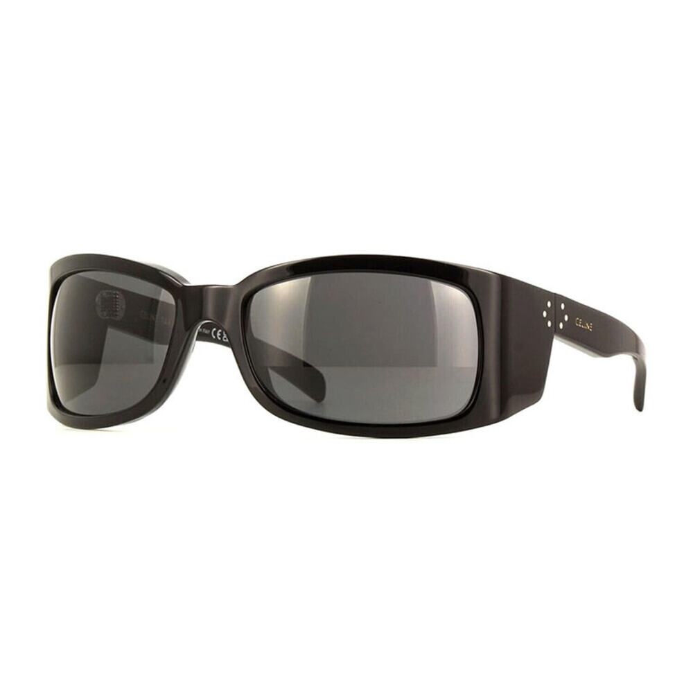 NEW Celine CL40290I 01A Shiny Black Sunglasses Authentic